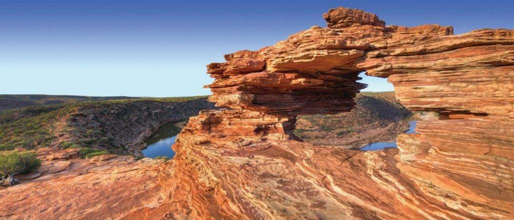 Nautilus Retreat Kalbarri B&B Luaran gambar