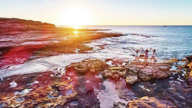 Nautilus Retreat Kalbarri B&B Luaran gambar
